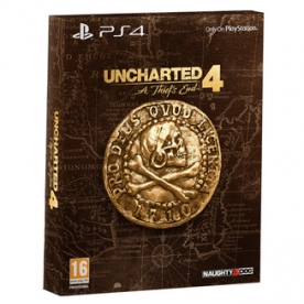 Uncharted 4 A Thief's End Special Edition PS4 Game Uncharted 4 A Thief's End Special Edition PS4 Game